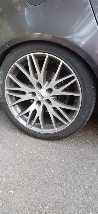 Jante CMS R 18 + cauciucuri vara