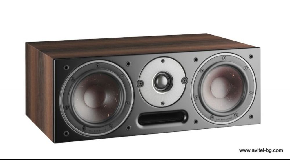 DALI OBERON VOKALl Dark Walnut Centre Speaker