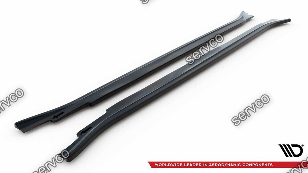 Praguri Bmw X5 E70 M-Pack Facelift 2010-2013 v1 - Maxton Design