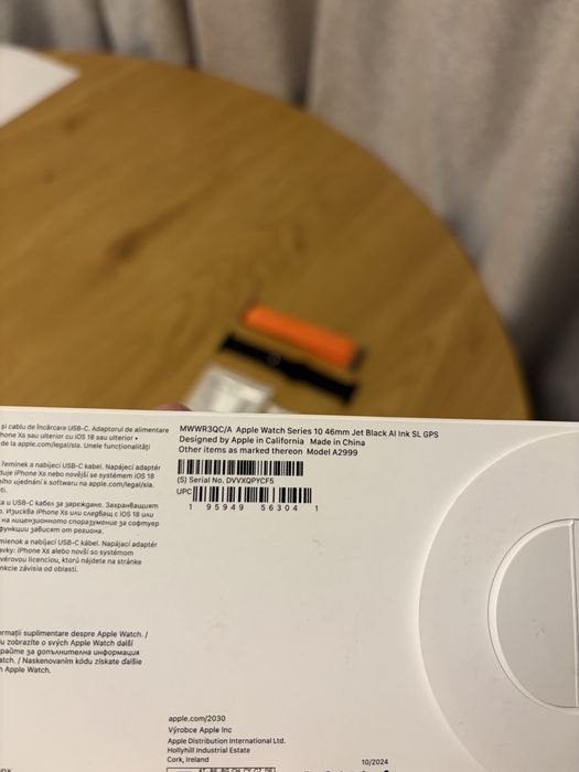 Apple Watch series 10 | 46mm | 6 curele | 100% baterie