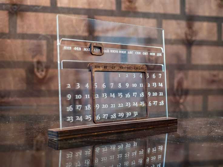 Yog‘och va akril mahsulotlari – nafislik va uslub birgalikda!