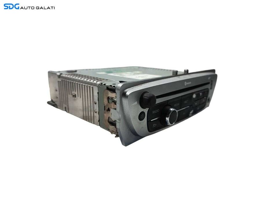 Unitate Radio CD Player Bluetooth cu Display si Telecomanda Renault Megane 3 2008 - 2015 Cod 281153266R 259153398R [L6733]