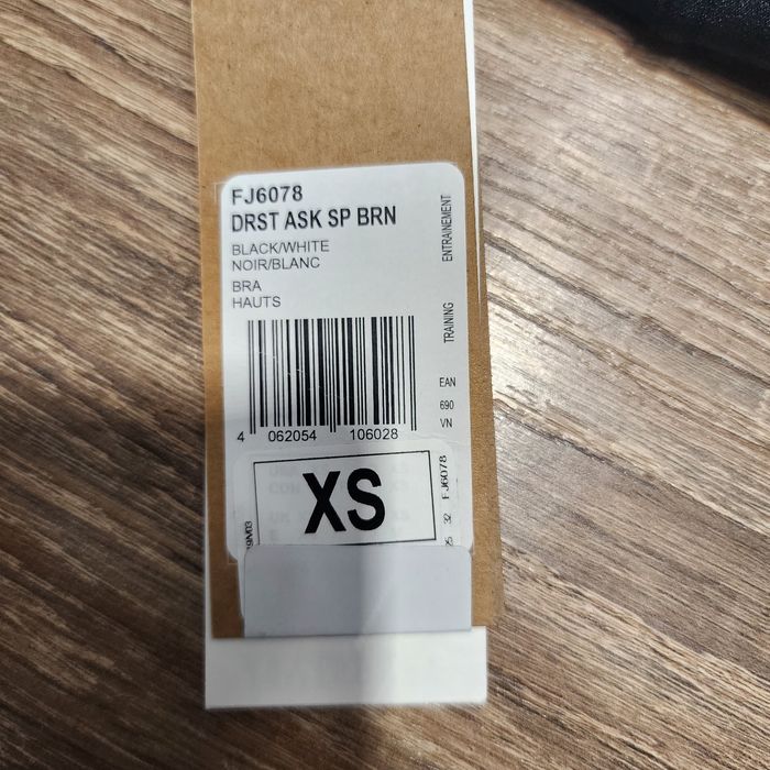 Adidas DRST ASK Спортен сутиен