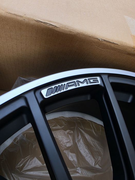 21" КОВАНИ джанти  E53AMG W214 с капачки Mercedes W223 W213 C257 C217