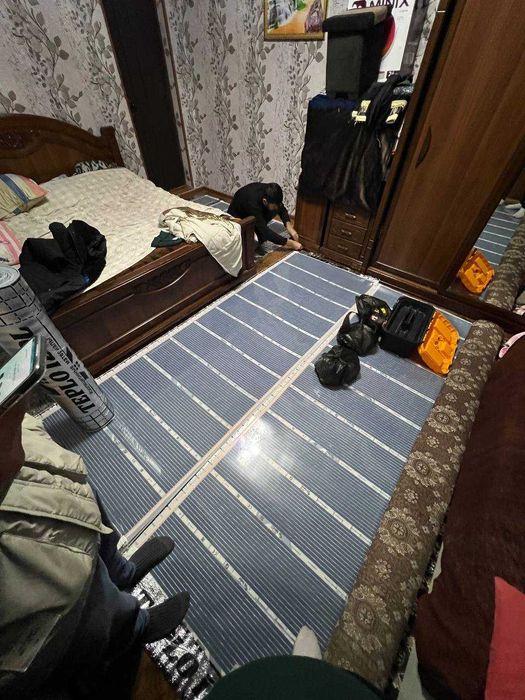 Электрический тёплый пол | Issiq pol | Топли пол | Topliy pol | ETP-3