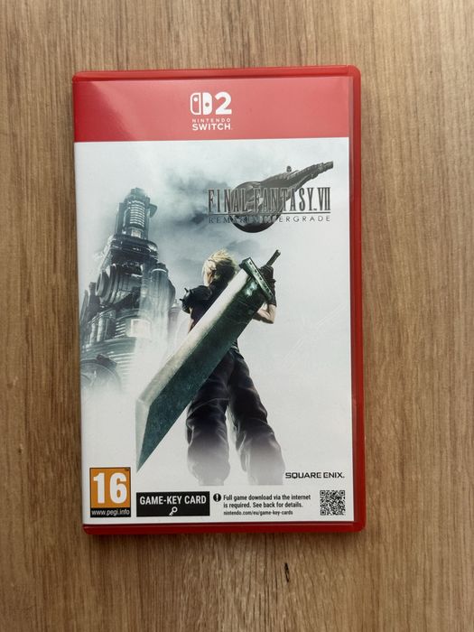 Final Fantasy VII Remake Intergrade + MGT FF Play Nintendo SWITCH 2