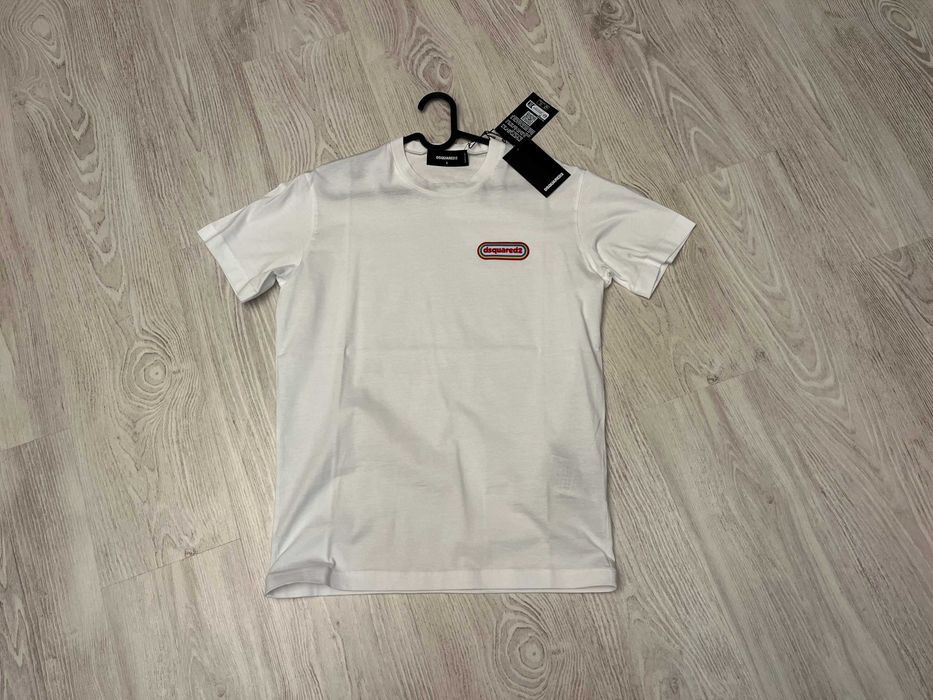 Dsquared2 tricouri S-M, retail 325 euro
