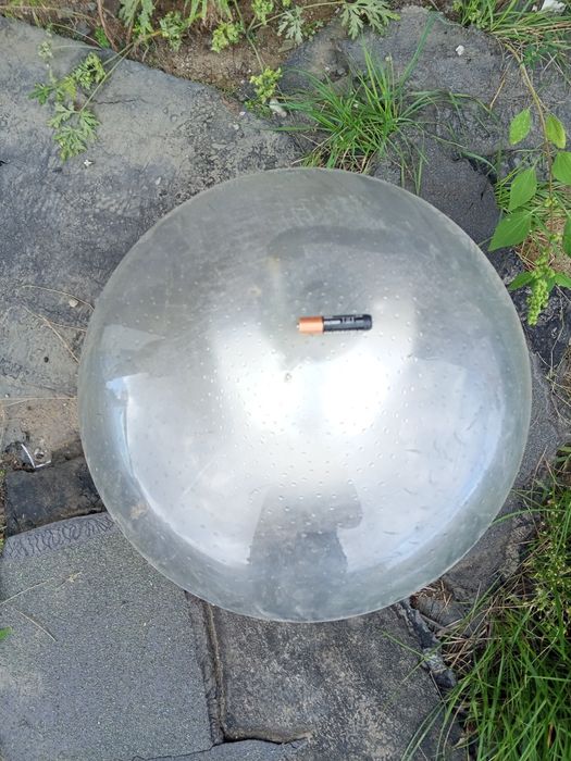 Плафон большой с патроном