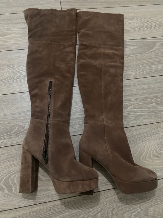 Ботфорды Новые демисезонные 41 р