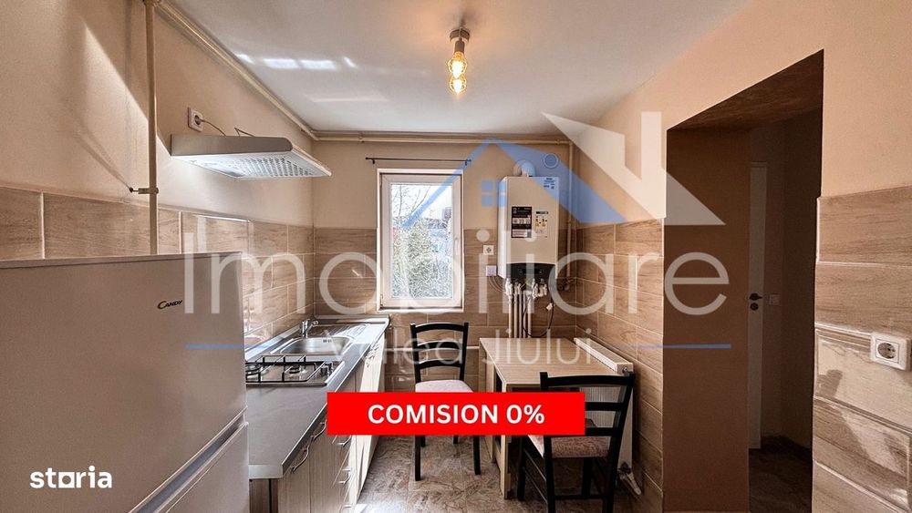 Apartament 2 camere – Petroșani, Complet renovat (lângă fostul Bardi)