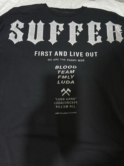 Тениска ЛУДА размер ХЛ