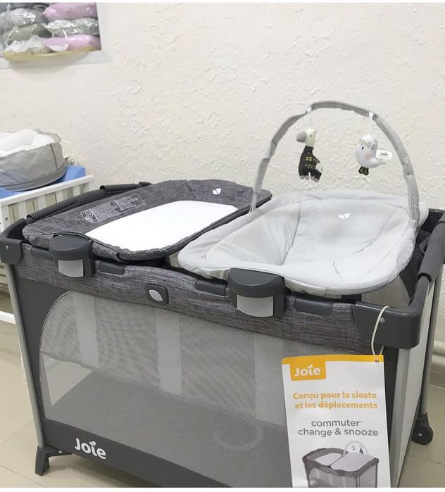 Кровать-манеж Joie