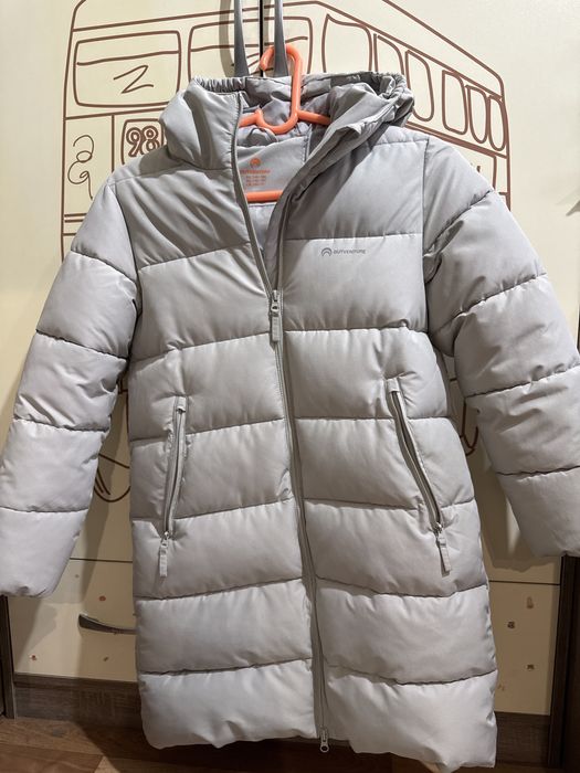 Пальто на девочку ( зима)