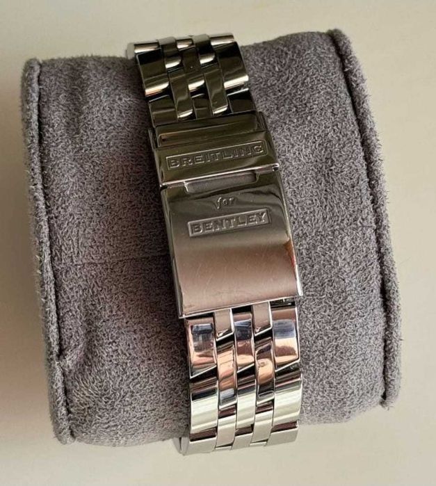 Breitling Bentley havana, Special Edition Platinum Steel