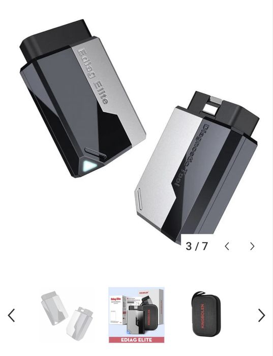 KINGBOLEN Ediag Elite, любителски уред за автодиагностика