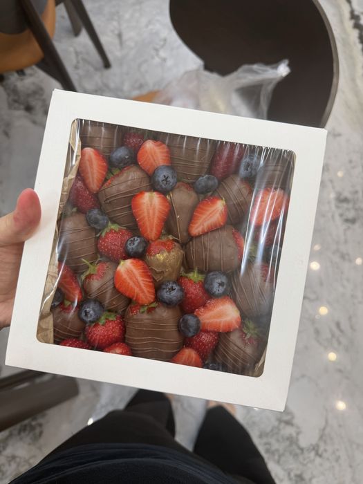 Клубника в шоколаде