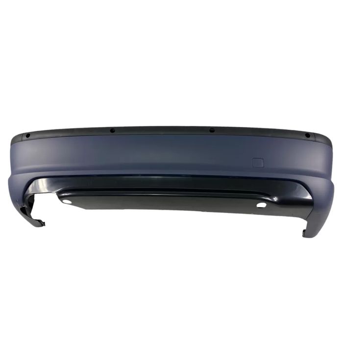 Задна броня за BMW E46 sedan – M-Tech дизайн с отвори за парктроник…