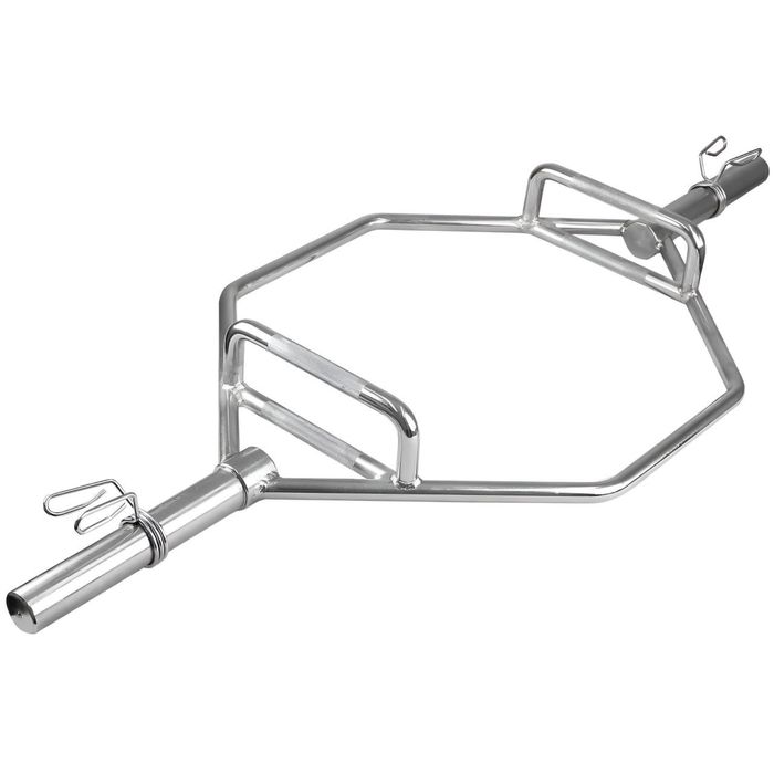 Гриф олимпийский зигзаг и фрунцузкий Fitness Gear