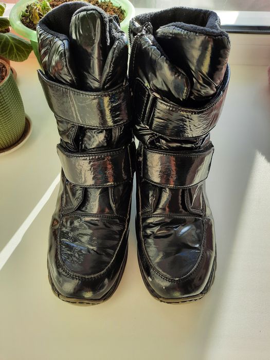 Сапоги на девочку р.36