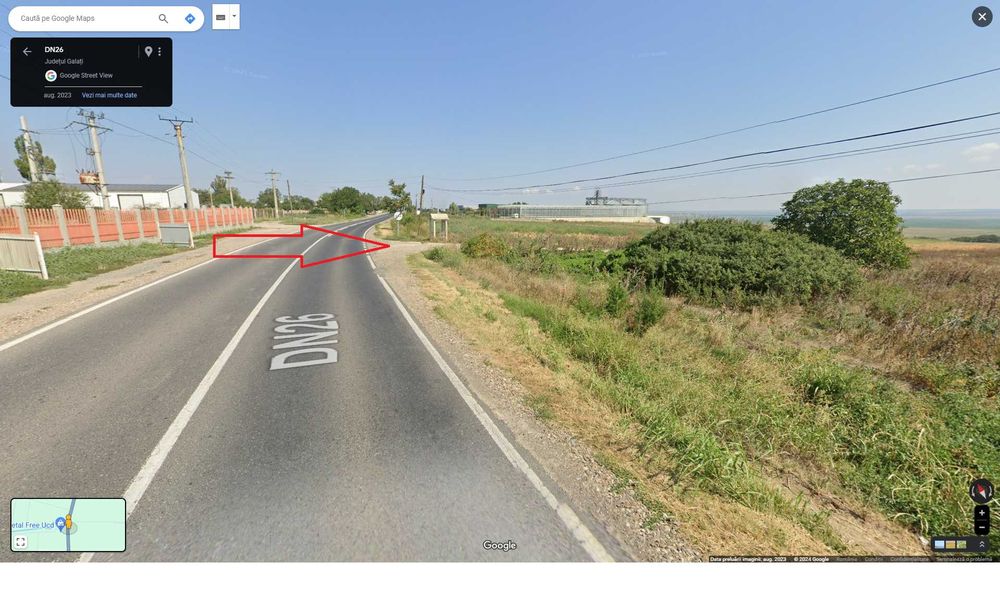 Loturi de teren acces DN26 11e /mp