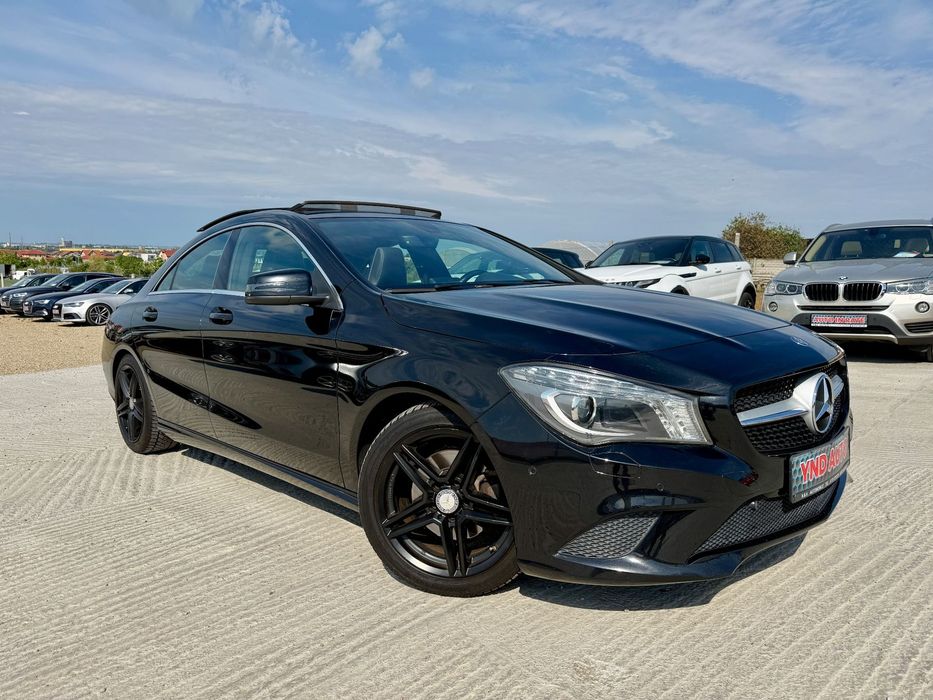 Mercedes-Benz CLA 220 220CDI(170cp)*2013/07*Panoramic*Led*Xenon*Navi*Incalzire scaune*