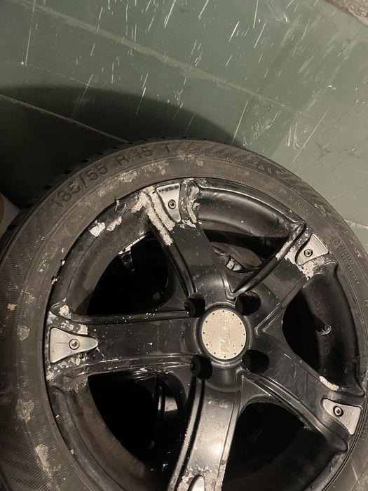 Cauciucuri iarna cu jante aluminiu 185/55 r15