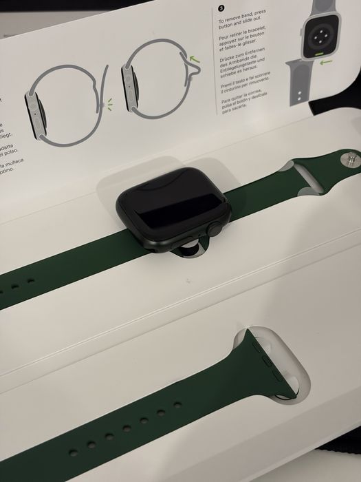 Apple watch 7 45mm GREEN