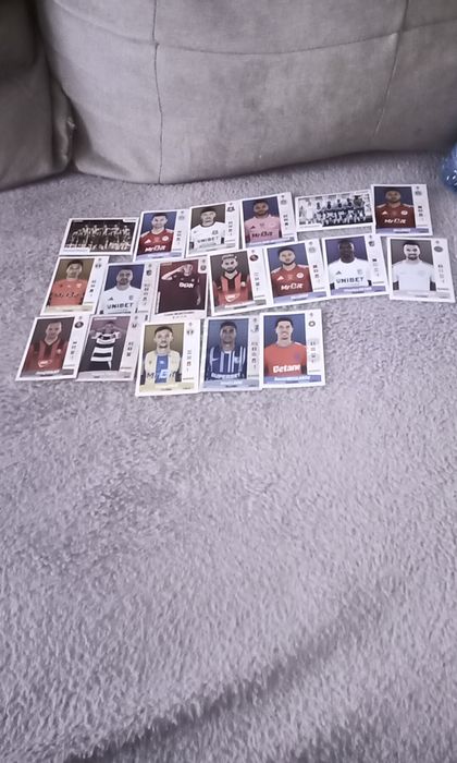 Vând stikere superliga