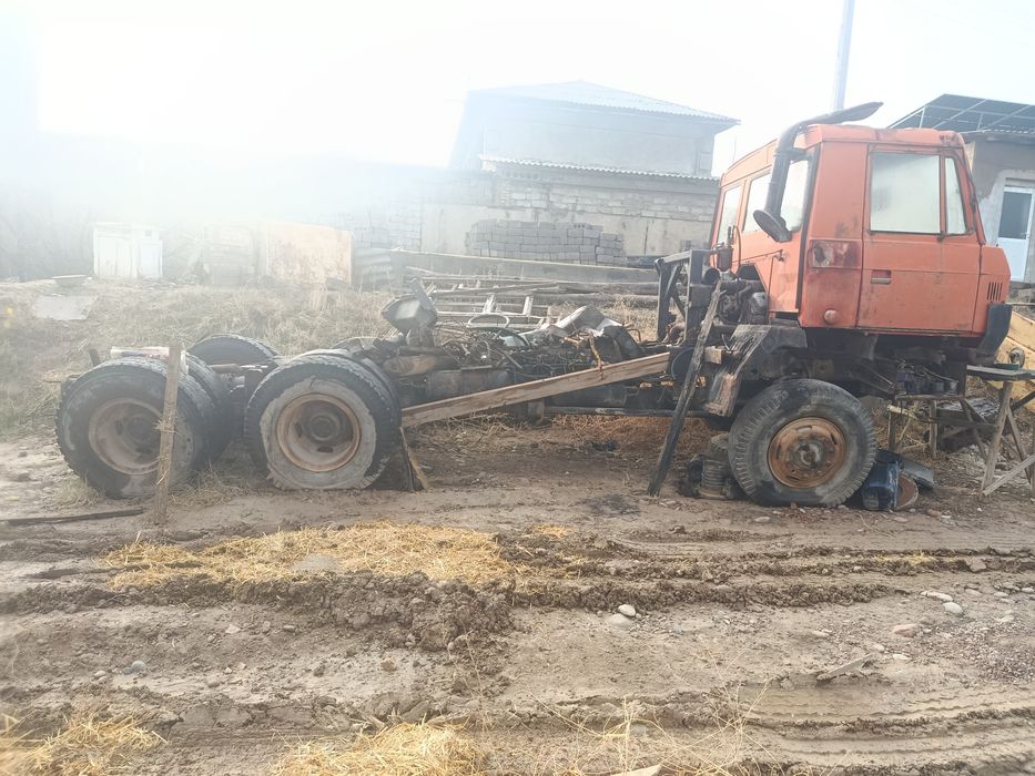 ТАТРА манипулатор самасвал