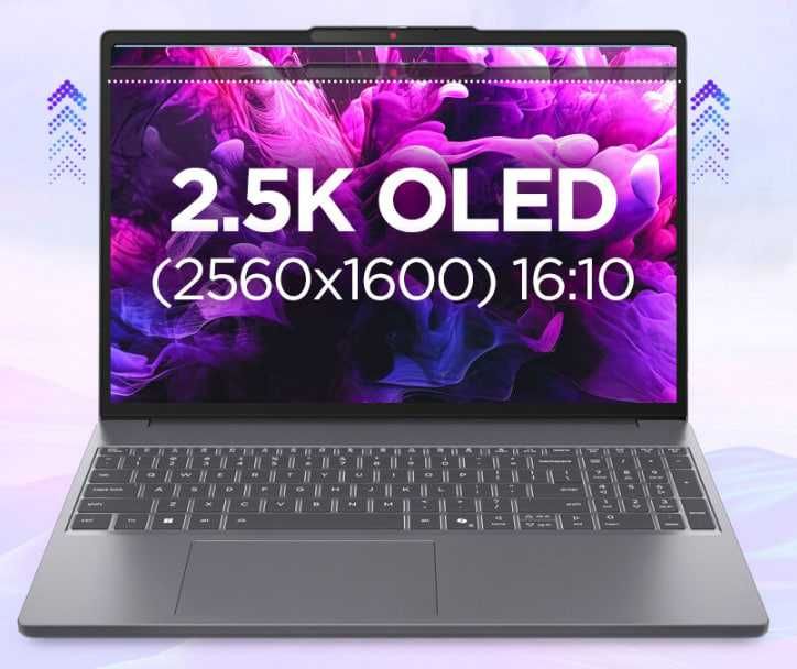 Lenovo Slim 3 15 OLED 2.5K 165Hz Ryzen 5 7532HS / 8GB / 256GB SSD