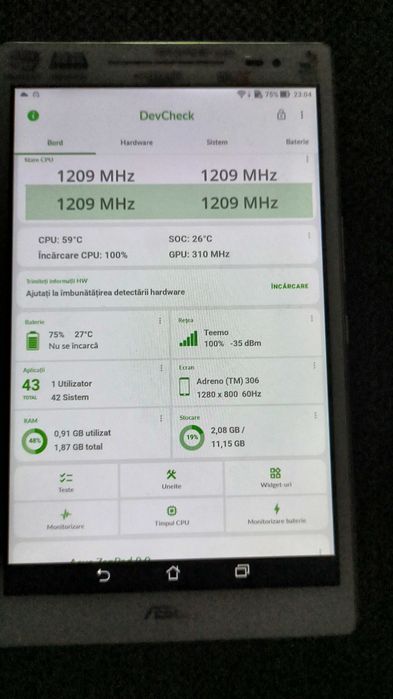 Tableta Asus ZenPad 8