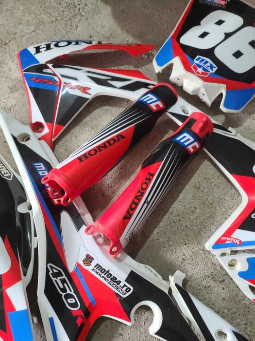 Plastice Honda Crf450R 2016