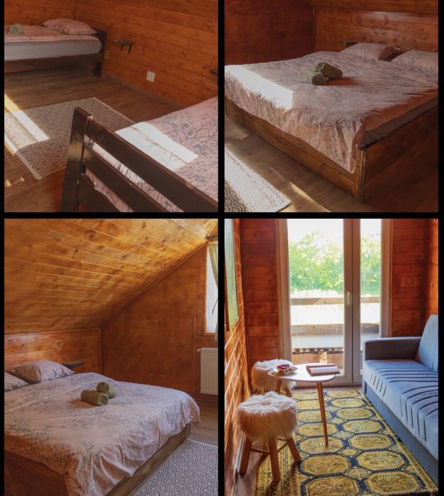 Casă Amis tip apartament Cabană cu ciubar sauna cluj oradea zalau