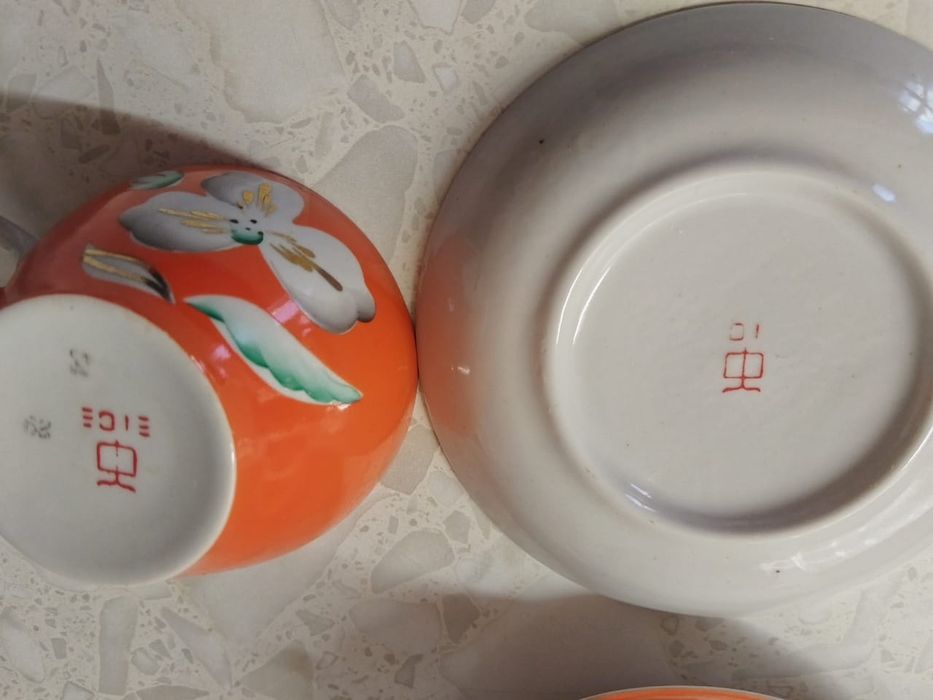 Чайные сервизы советские