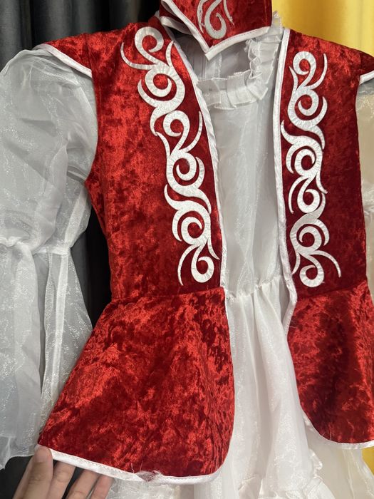 Национальное платье детское