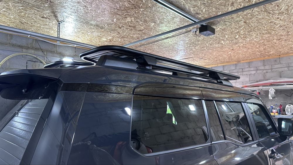 Багажник на крышу платформа на тойоту