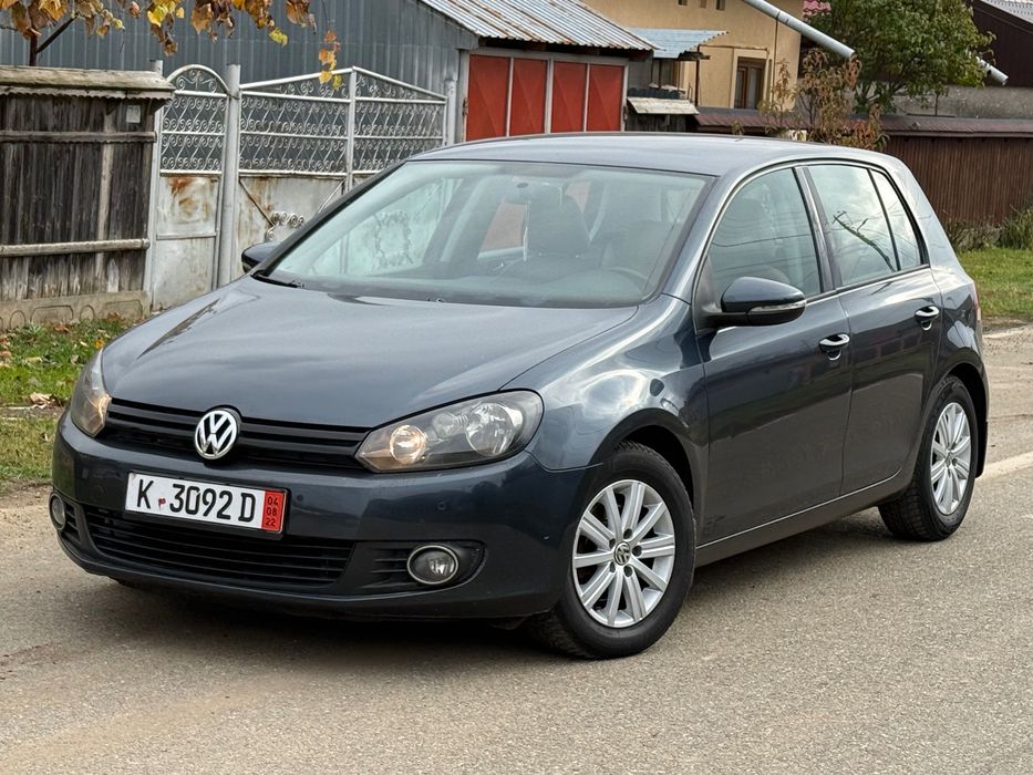 Volkswagen Golf 6 1.6TDi 2012 Euro 5