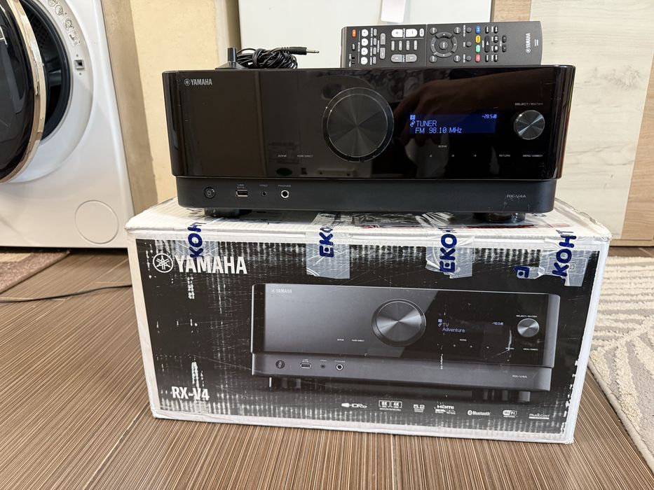 Yamaha RX-V4a Bluetooth Wi Fi