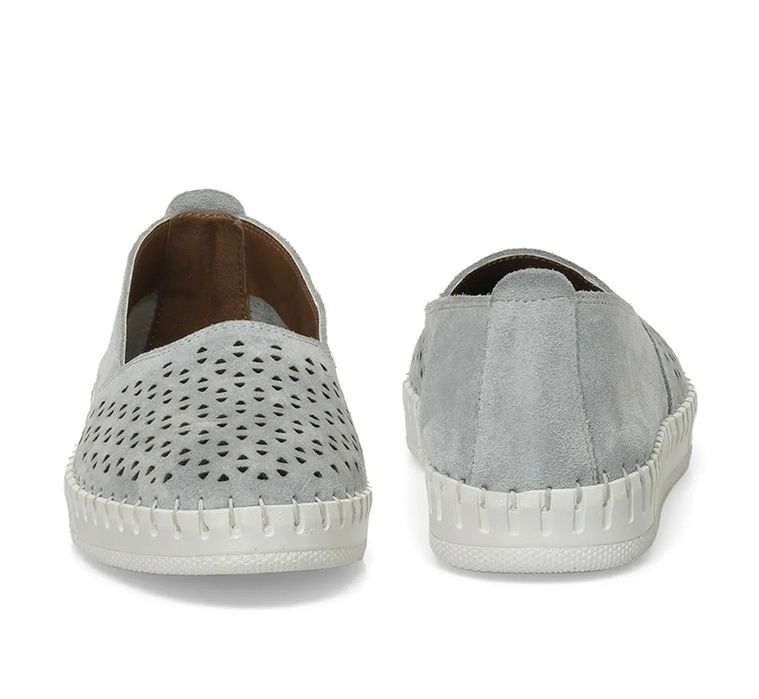 Кожаные слипоны Polaris