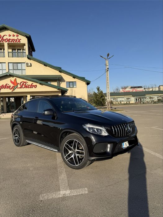Mercedes benz GLE Coupe 350d 2019