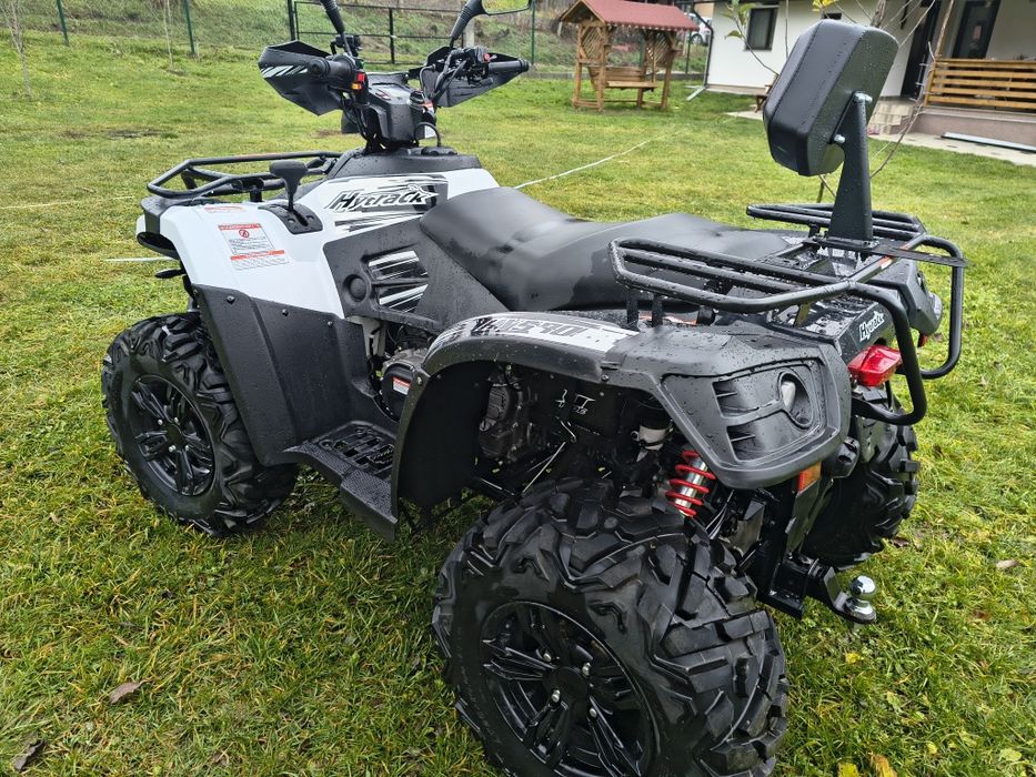 Vând ATV Linhai 570cc 4x4. 710 km