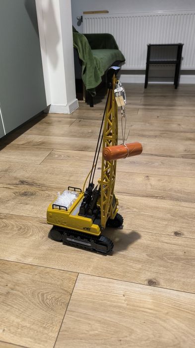 Macara pe telecomanda cu acumulatori