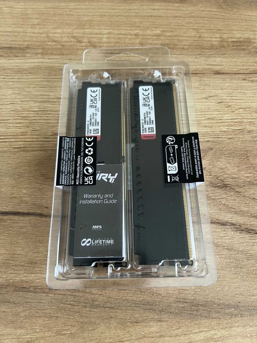 НОВА Kingston Fury DDR5 RAM памет 6000 MHz