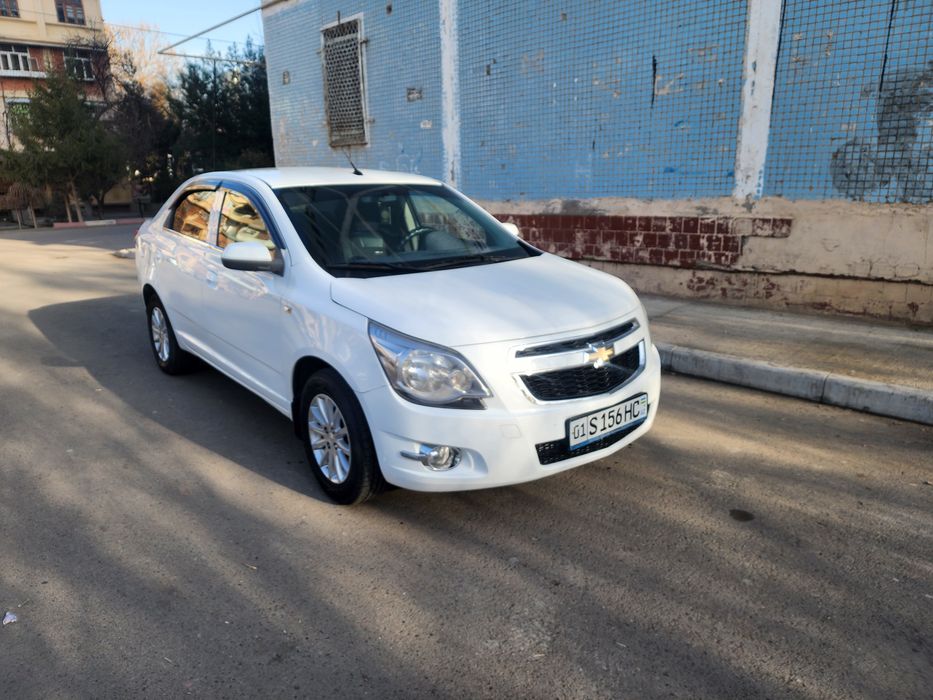 Шевроле кобольт 2018