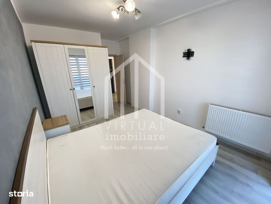 Apartament de inchiriat in City Residence Sibiu, cu 2 camere de 50 mp