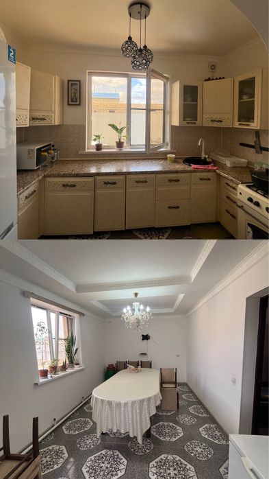 Дом мансардный Береке 1