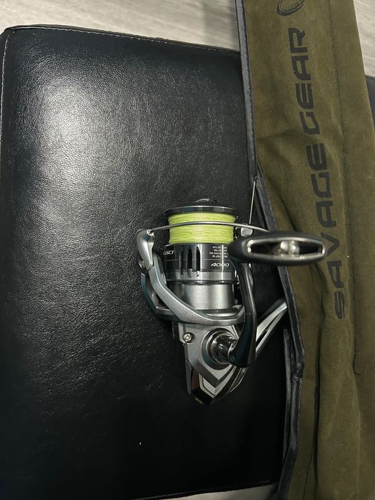 Shimano Nasci & Savage Gear SG4 251 12-35