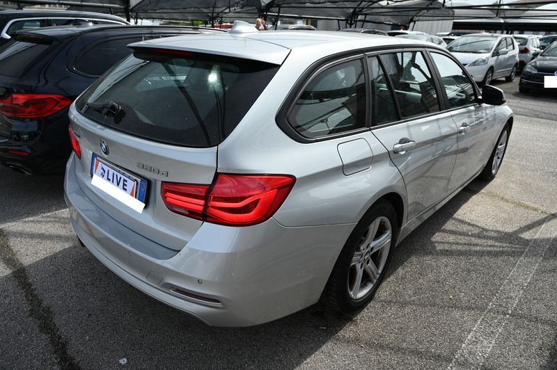 BMW 3er 320d xDrive Advantage 2017