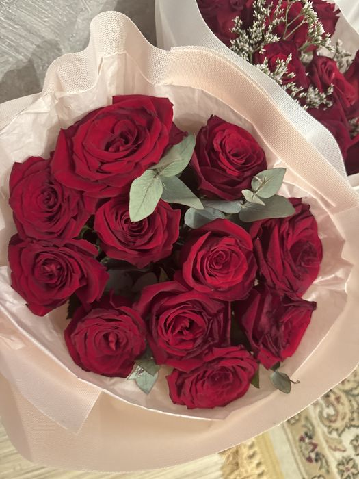 Кустовые розы  каждый букет отдельно