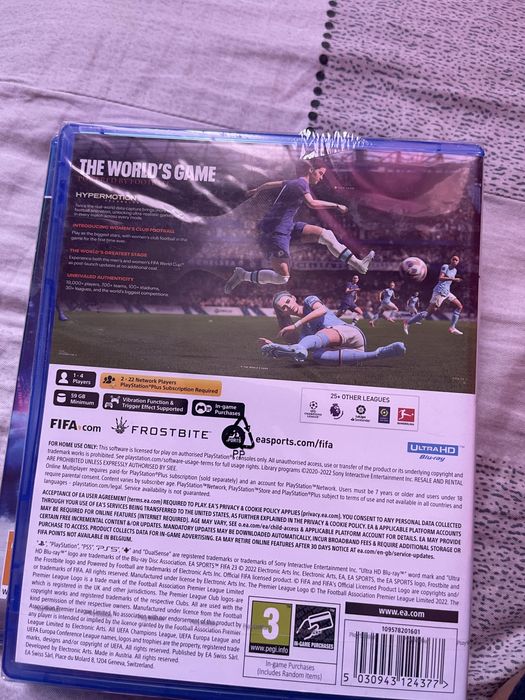 Продам игры на пс 4-5